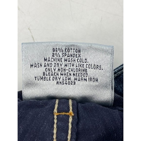 Banana Republic Classic Skinny Denim Jeans Medium Wash Low Rise Size 6 - Picture 6 of 10